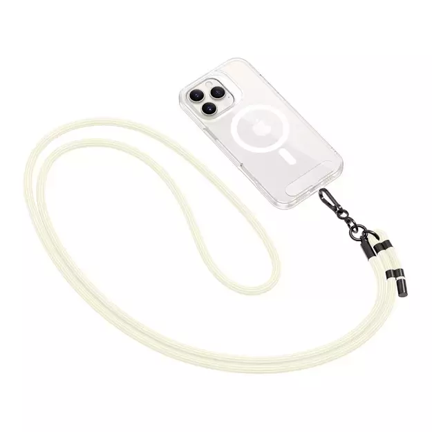 Tech-Protect C1S Rope Crossbody Strap Leash - White 5