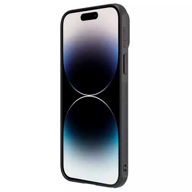 Nillkin CamShield Leather S Case iPhone 14 Pro Max case with camera cover black 4