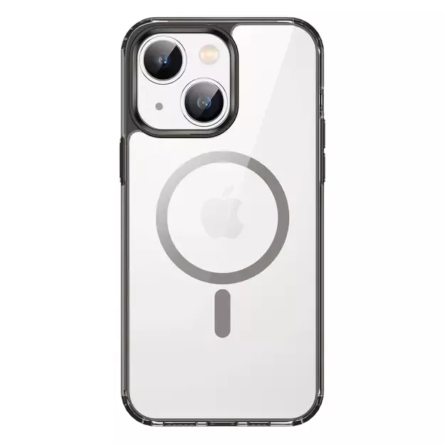 Dux Ducis Clin2 case for iPhone 14 Plus magnetic cover MagSafe gray 9