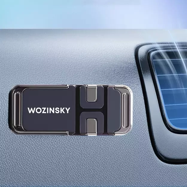 Wozinsky Magnetic Phone Holder with Cable Organizer (WMCDO-B1) 6
