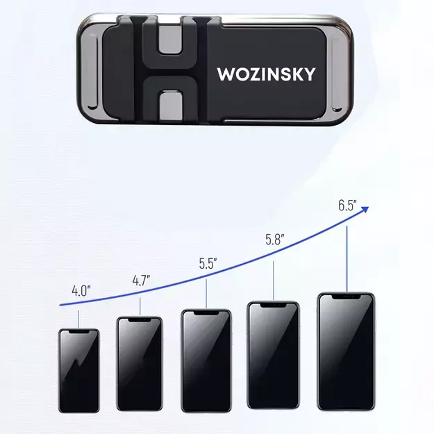 Wozinsky Magnetic Phone Holder with Cable Organizer (WMCDO-B1) 3