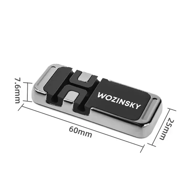 Wozinsky Magnetic Phone Holder with Cable Organizer (WMCDO-B1) 4