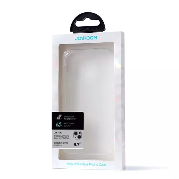 Joyroom 14X Case Case for iPhone 14 Plus Durable Cover Housing Transparent (JR-14X3) 4