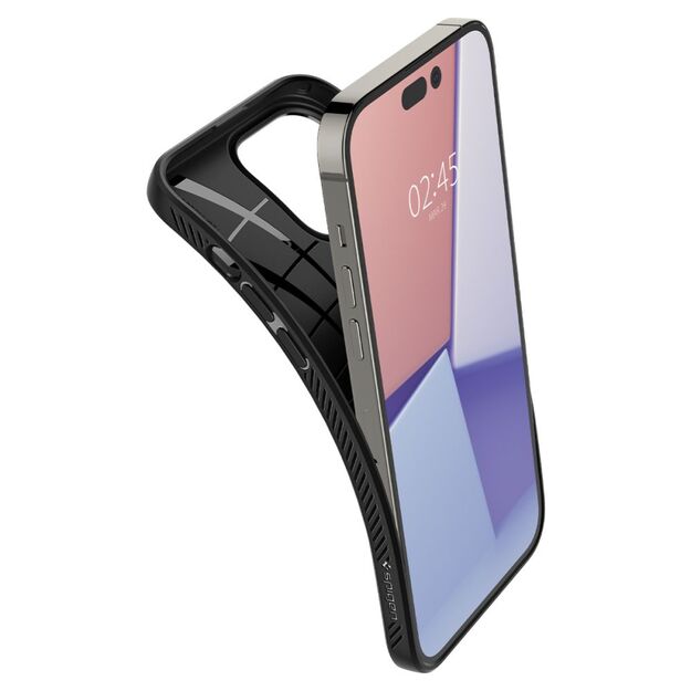 Spigen Liquid Air Case for iPhone 14 Pro Max - Matte Black 40