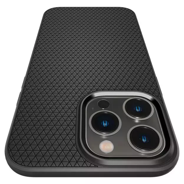 Spigen Liquid Air Case for iPhone 14 Pro Max - Matte Black 9
