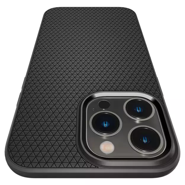 Spigen Liquid Air Case for iPhone 14 Pro Max - Matte Black 29