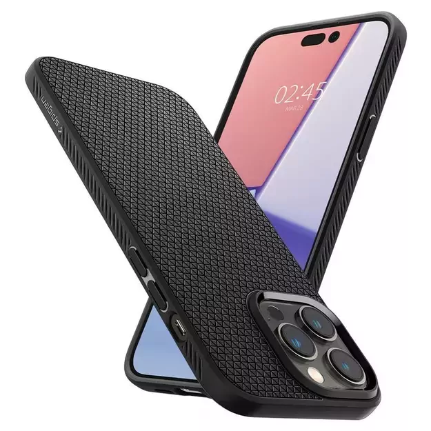Spigen Liquid Air Case for iPhone 14 Pro Max - Matte Black 23