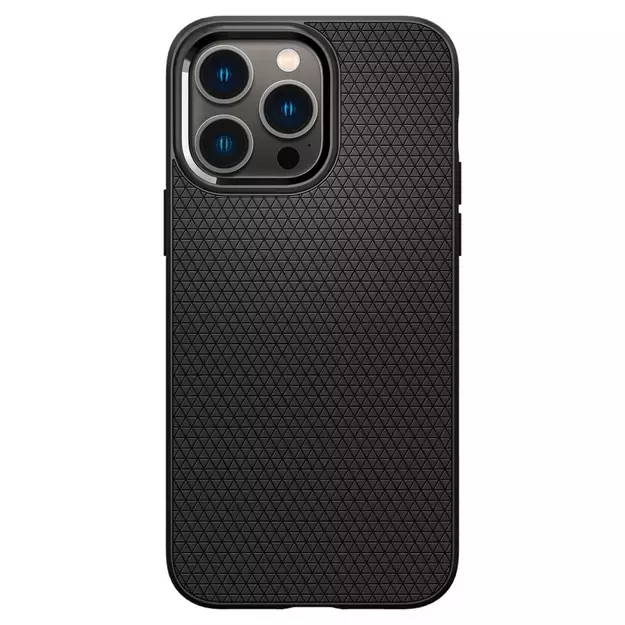 Spigen Liquid Air Case for iPhone 14 Pro Max - Matte Black 1