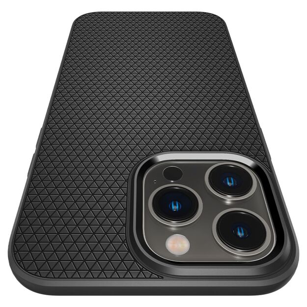 Spigen Liquid Air Case for iPhone 14 Pro Max - Matte Black 41