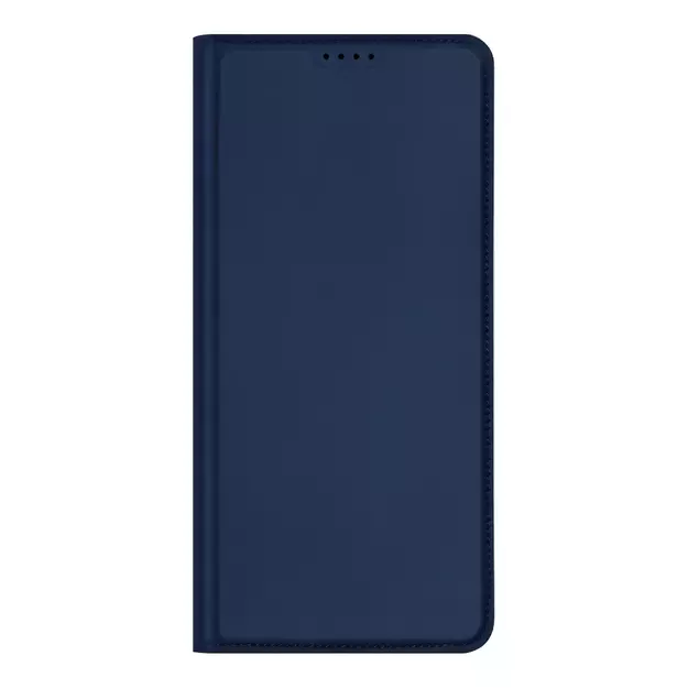 Dux Ducis Skin Pro case for Oppo Reno 8 Pro flip cover card wallet stand blue 19