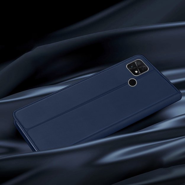 Dux Ducis Skin Pro case for Oppo Reno 8 Pro flip cover card wallet stand blue 32