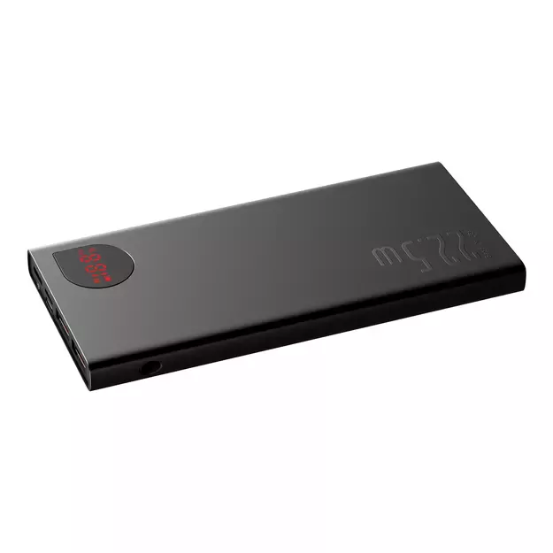 Baseus Adaman Metal Power Bank with Fast Charging 10000mAh 22.5W (Overseas Edition 2021) Black 7
