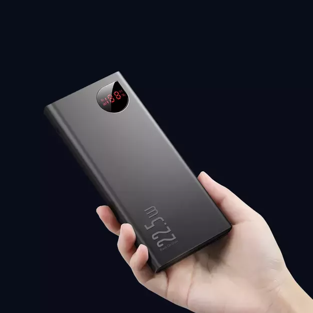 Baseus Adaman Metal Power Bank with Fast Charging 10000mAh 22.5W (Overseas Edition 2021) Black 11