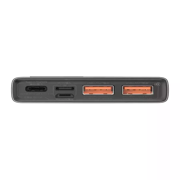 Baseus Adaman Metal Power Bank with Fast Charging 10000mAh 22.5W (Overseas Edition 2021) Black 1