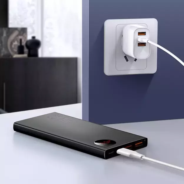 Baseus Adaman Metal Power Bank with Fast Charging 10000mAh 22.5W (Overseas Edition 2021) Black 8