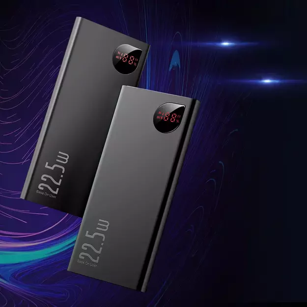 Baseus Adaman Metal Power Bank with Fast Charging 10000mAh 22.5W (Overseas Edition 2021) Black 14