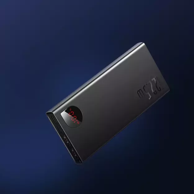Baseus Adaman Metal Power Bank with Fast Charging 10000mAh 22.5W (Overseas Edition 2021) Black 18