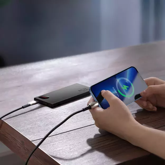 Baseus Adaman Metal Power Bank with Fast Charging 10000mAh 22.5W (Overseas Edition 2021) Black 9