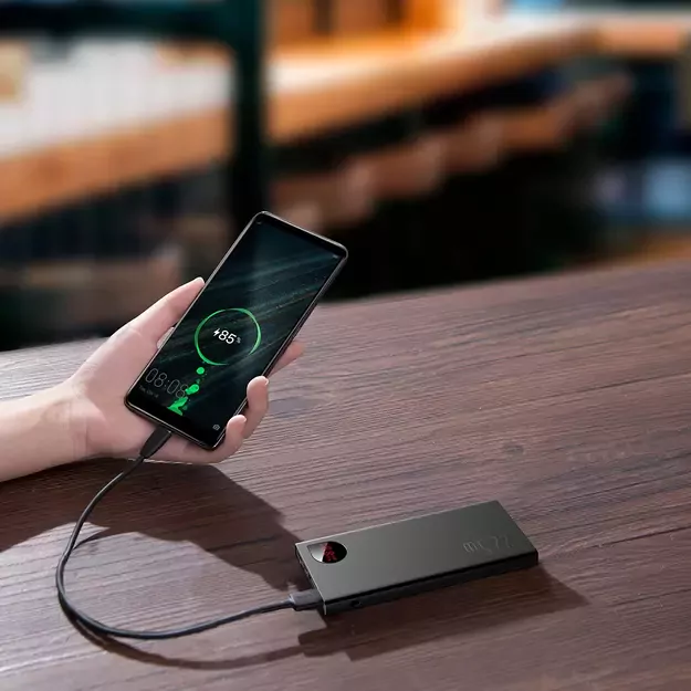 Baseus Adaman Metal Power Bank with Fast Charging 10000mAh 22.5W (Overseas Edition 2021) Black 12