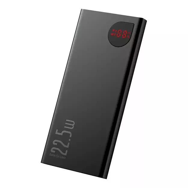Baseus Adaman Metal Power Bank with Fast Charging 10000mAh 22.5W (Overseas Edition 2021) Black 2