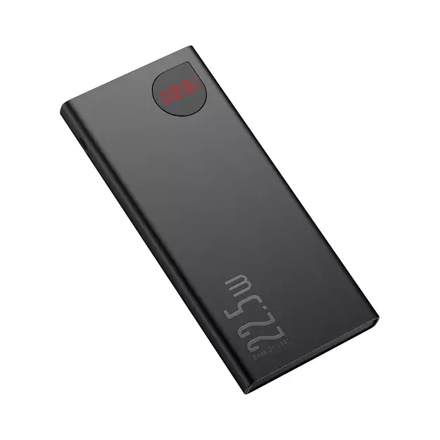 Baseus Adaman Metal Power Bank with Fast Charging 10000mAh 22.5W (Overseas Edition 2021) Black 5