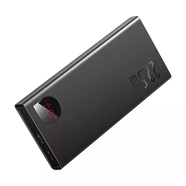 Baseus Adaman Metal Power Bank with Fast Charging 10000mAh 22.5W (Overseas Edition 2021) Black 3
