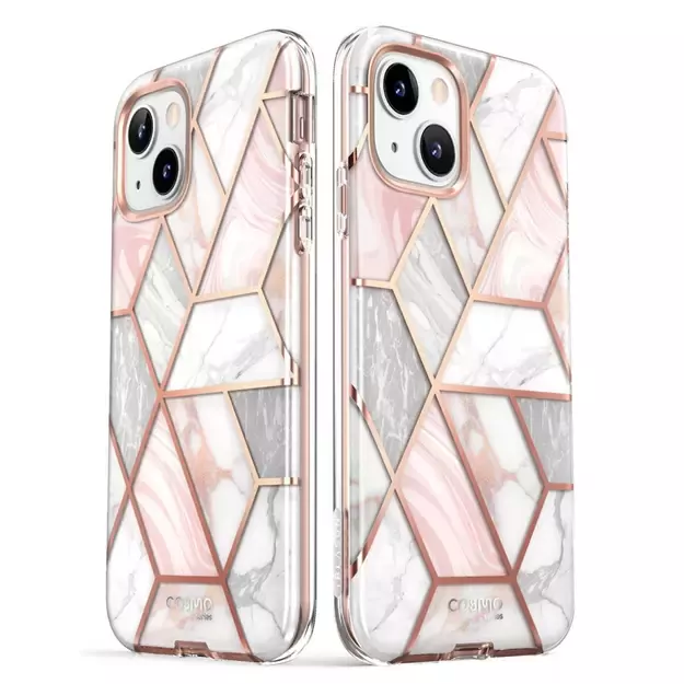 Supcase Cosmo iPhone 14 Plus Case - Pink Marble 11