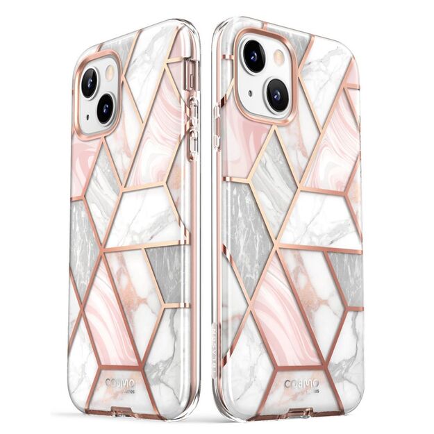 Supcase Cosmo iPhone 14 Plus Case - Pink Marble 7