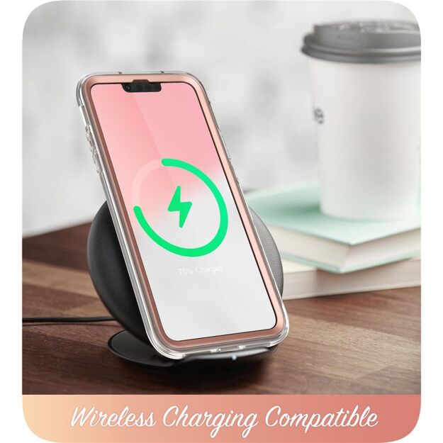 Supcase Cosmo iPhone 14 Plus Case - Pink Marble 5