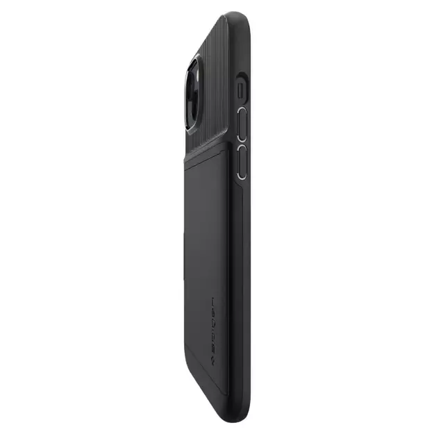 Spigen Slim Armor CS Case for iPhone 14 Plus - Black 12