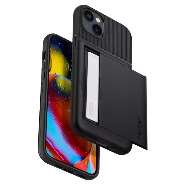 Spigen Slim Armor CS Case for iPhone 14 Plus - Black 13