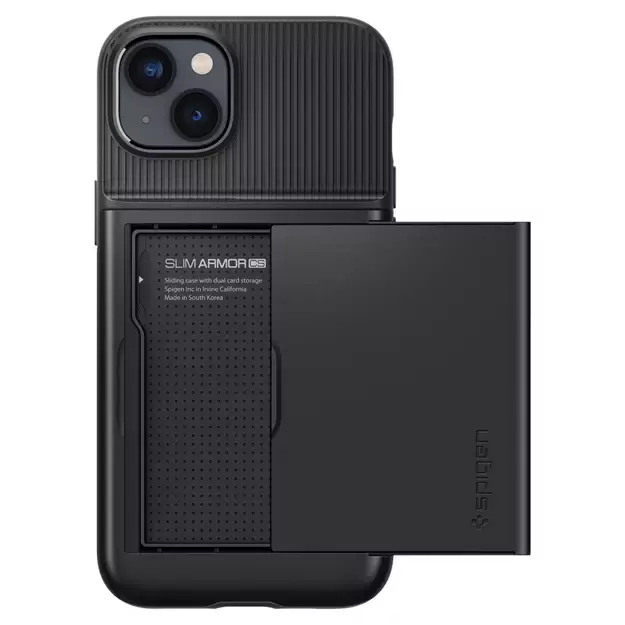 Spigen Slim Armor CS Case for iPhone 14 Plus - Black 7
