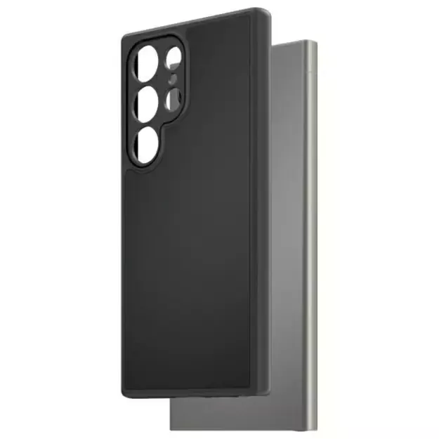 PanzerGlass HardCase Military grade for Samsung Galaxy S24 Ultra - black 4