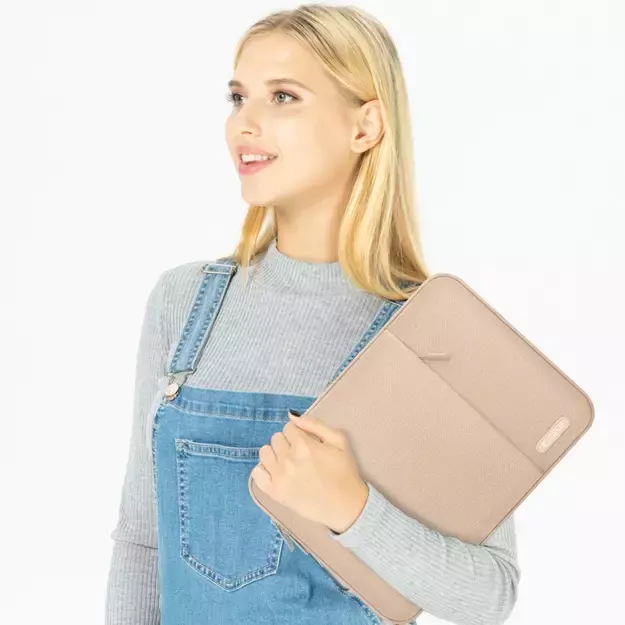 Tech-Protect Sleevy Laptop case 15-16 - beige 16