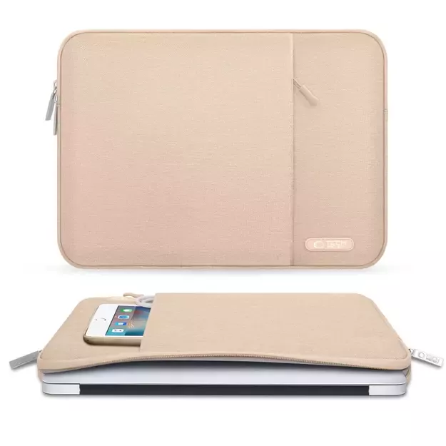 Tech-Protect Sleevy Laptop case 15-16 - beige 14