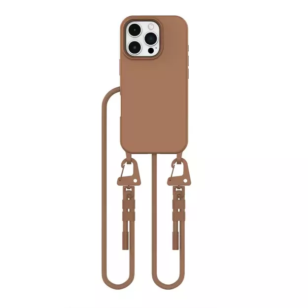 Tech-Protect MagNecklace MagSafe Case for iPhone 16 Pro Max - Brown 6