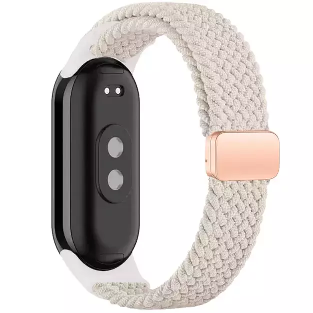 Tech-Protect NylonMag Strap for Xiaomi Smart Band 8 / 9 / NFC - Beige 1