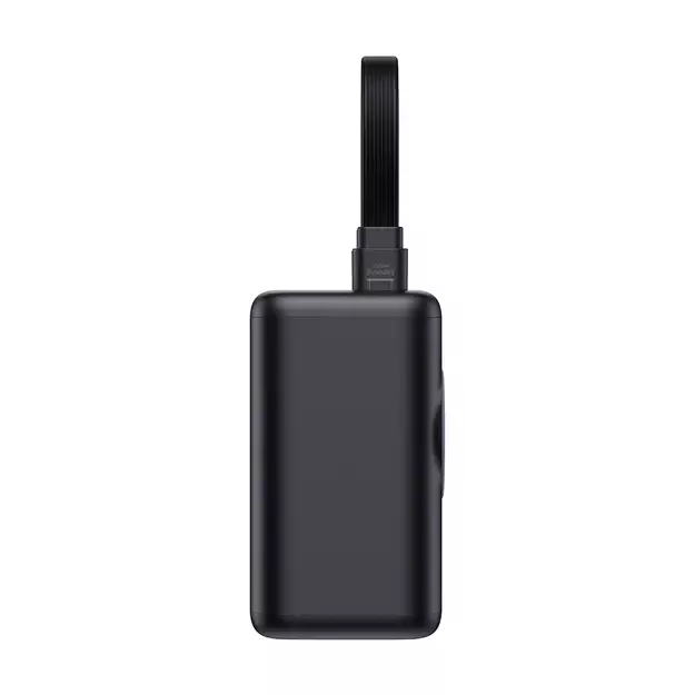 Joyroom JR-W13 5000mAh Wireless Power Bank for Apple Watch + USB-C and Lightning – Black 6