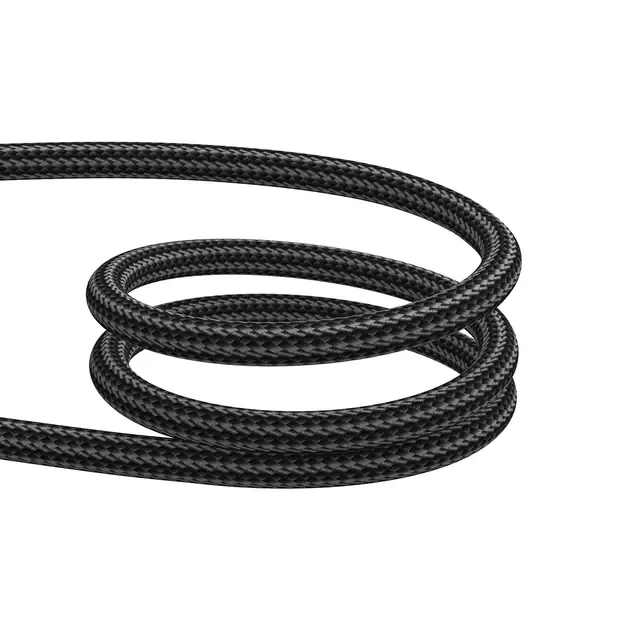 Joyroom S-A42 Crystal-Clear Series 60W USB-C - USB-C cable 1.2m - black 3