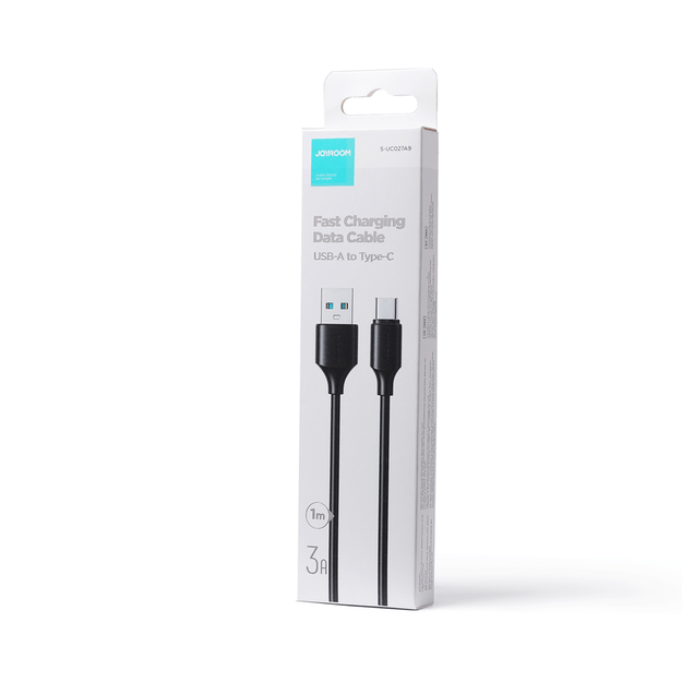 Joyroom Long-Lasting Series A9 USB-A / USB-C 3A cable 1m - black 4