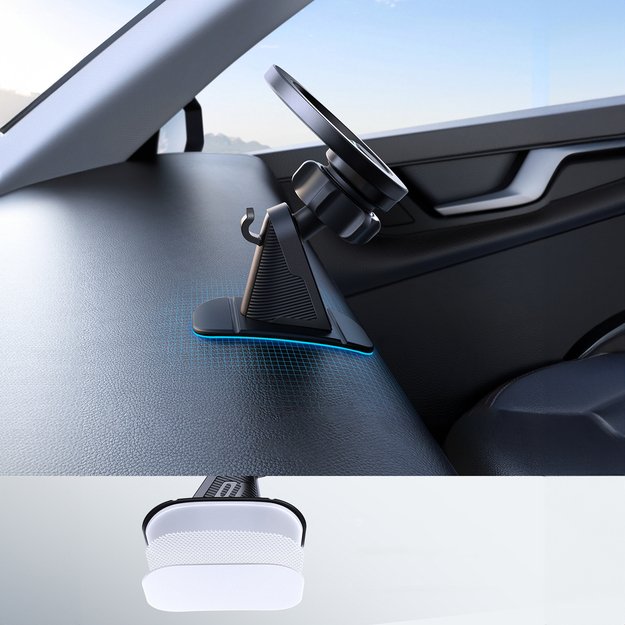 Joyroom magnetic car holder for cockpit/dashboard black (JR-ZS376) 8