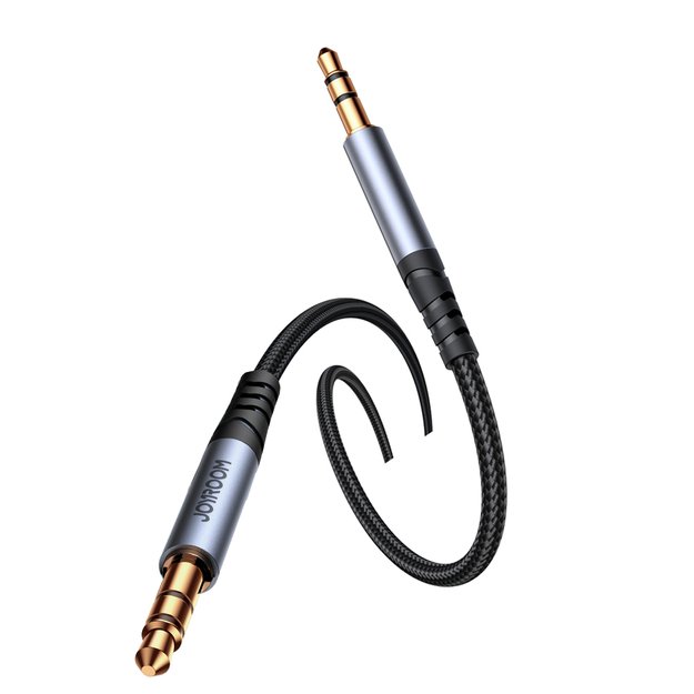 Joyroom stereo audio cable AUX 3.5 mm mini jack 1.2m black (SY-A08) 6