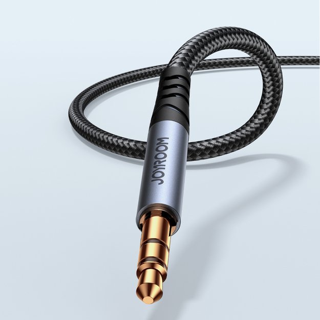 Joyroom stereo audio cable AUX 3.5 mm mini jack 1.2m black (SY-A08) 8