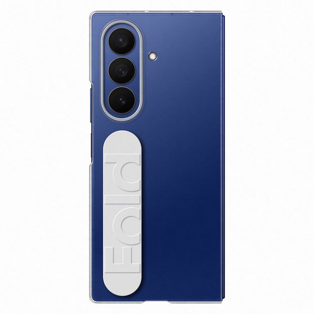 Samsung Clear Grip Case for Samsung Galaxy Z Fold7 - Transparent 1