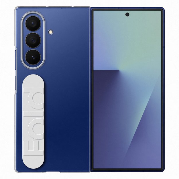 Samsung Clear Grip Case for Samsung Galaxy Z Fold7 - Transparent
