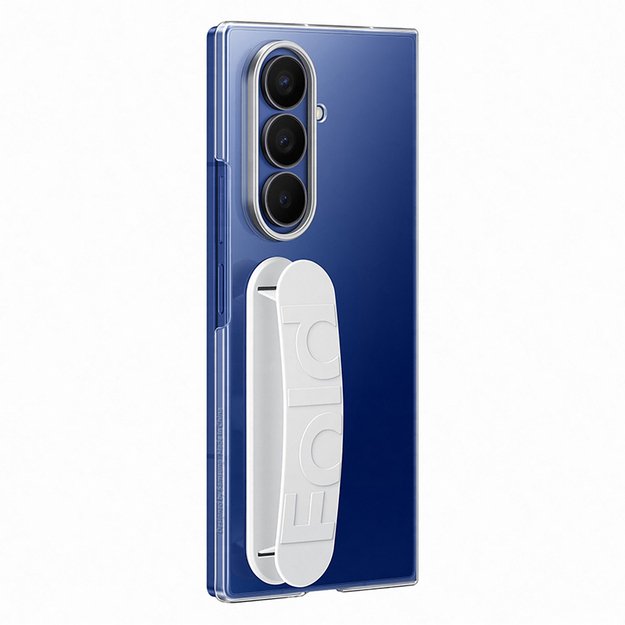 Samsung Clear Grip Case for Samsung Galaxy Z Fold7 - Transparent 2