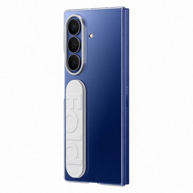 Samsung Clear Grip Case for Samsung Galaxy Z Fold7 - Transparent 3