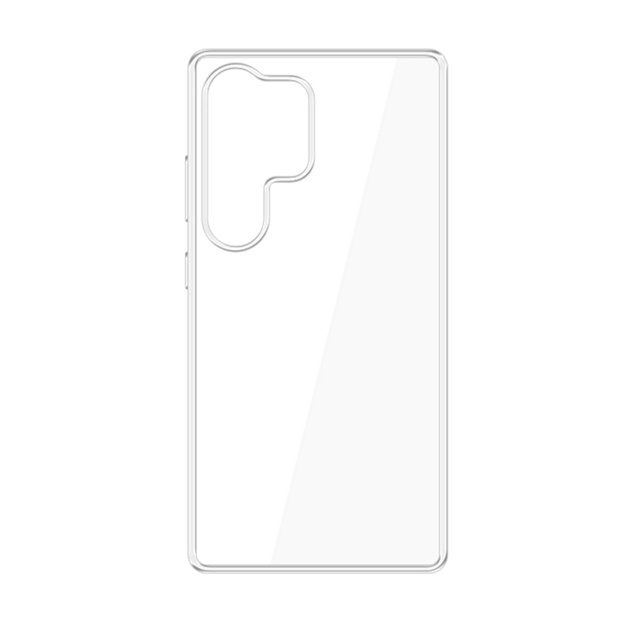 3mk Clear Case for Samsung Galaxy S25 Ultra - transparent 3