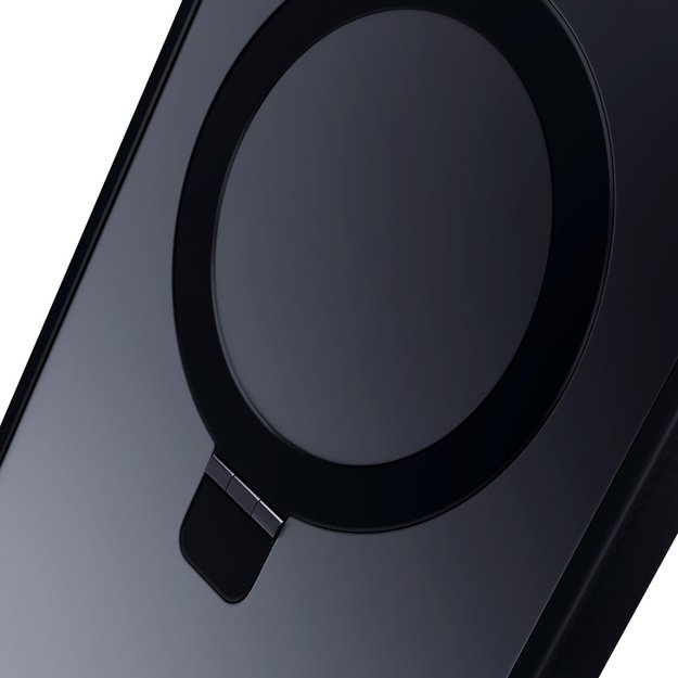 3mk Smoke Case Mag&amp Stand for Samsung Galaxy S24 ultra - black 4