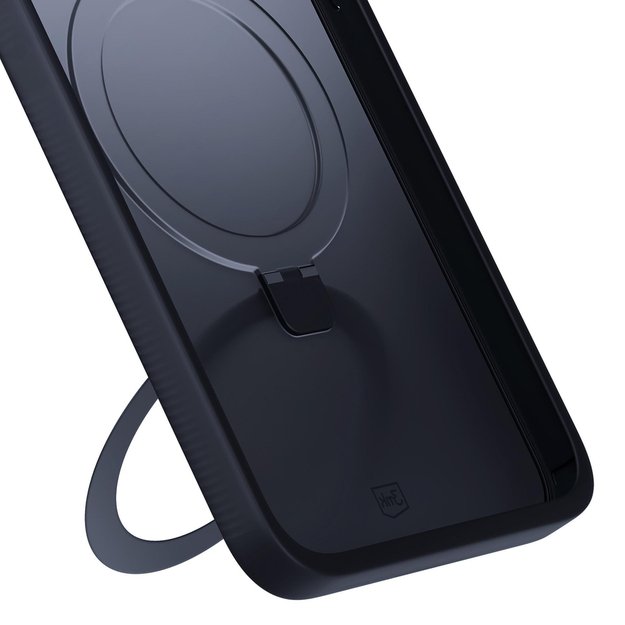3mk Smoke Case Mag&amp Stand for Samsung Galaxy S24 ultra - black 6